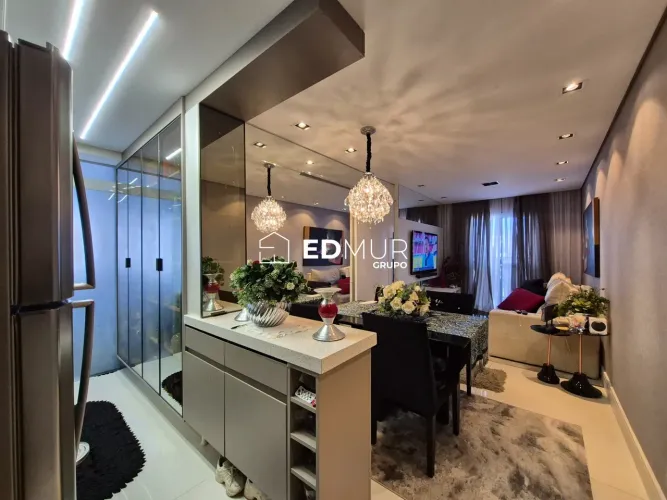 APARTAMENTO para ALUGUEL com 54m² no bairro Vila Pires com 2 quartos e 1 vagas. Santo Andr