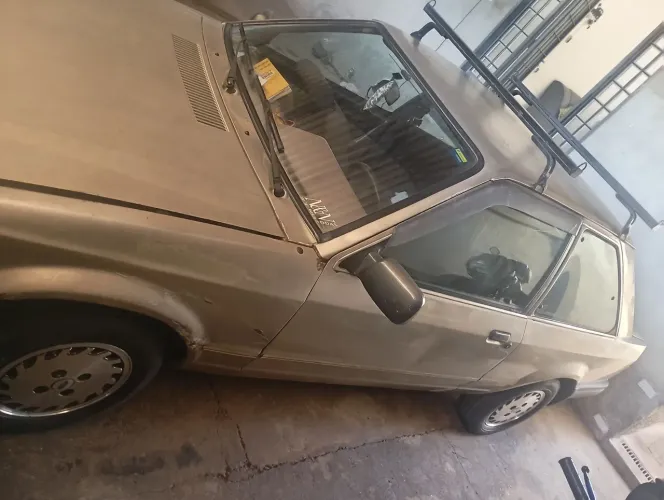Ford Escort GL 1.6i / 1.6 (álcool) 1989