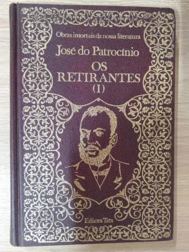 José do Patrocínio. Os retirantes, 1976. Versão capa dura. 