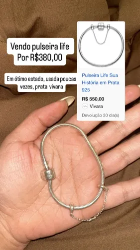 Pulseira Life By Vivara 