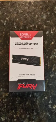 SSD NVMe Kingston Fury Renegade GEN5 2TB