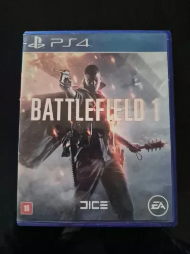 Jogo Battlefield 1 PS4 Mídia Física Original Impecável Usado