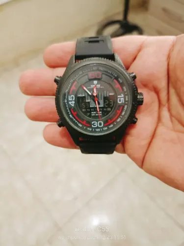 RELÓGIO WEIIDE USADO