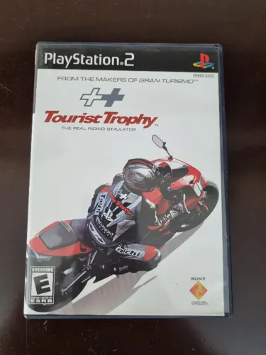 Tourist Trophy PS2 Usado Completo em ótimo estado