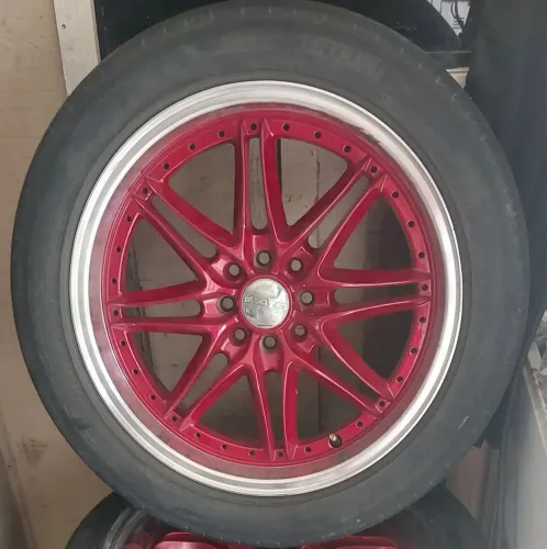 Roda 17 multifuros
