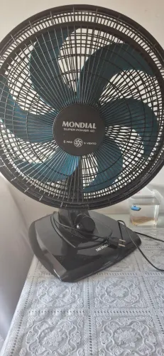 Ventilador para conserto
