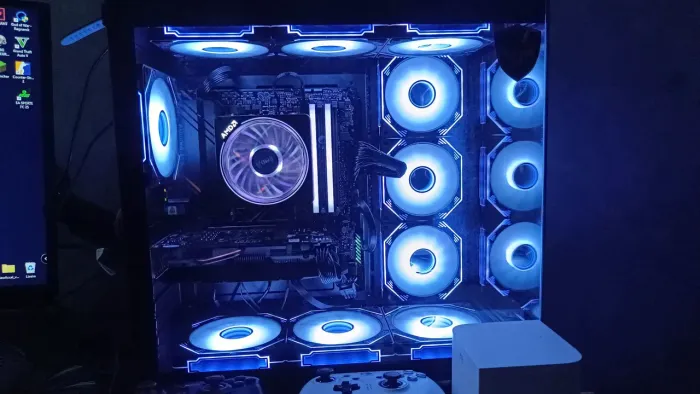 Pc gamer Ryzen 7 5800xt