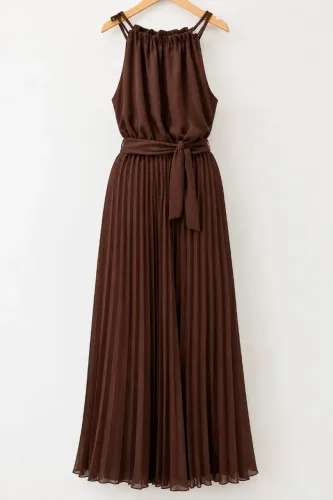 Vestido plissado
