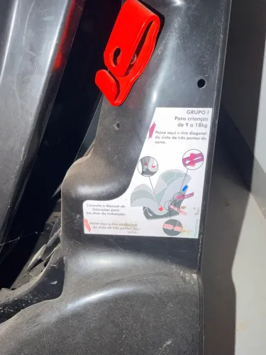 CADEIRINHA PARA AUTO MATRIX EVOLUTION BURIGOTTO - USADA