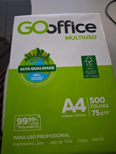 Papel a4 500fls