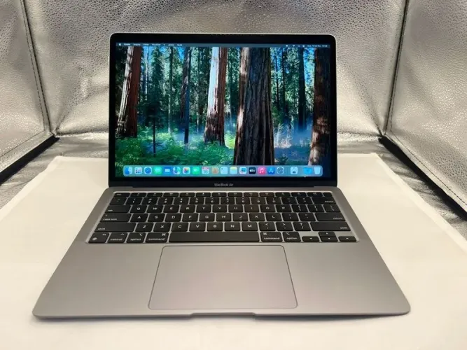 MacBook Air M1 2020 256/8GB Prata 93% 110 Ciclos Semi Novo Loja Garantia Promoção
