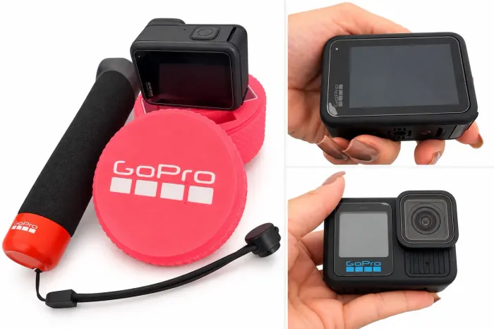 GoPro HERO13 Black NOVA, SEM USO + Kit Completo de Acessórios
