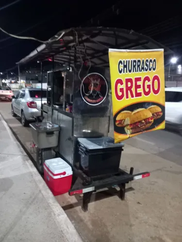 Trailer do churrasco grego