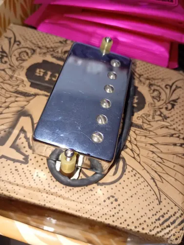 Captador humbucker braço alnico 5 fleor 