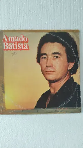 LP Sol vermelho de Amado Batista