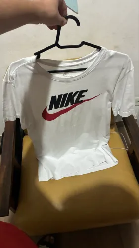 Camiseta nike icon Vermelha