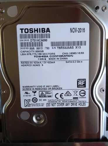Hd Sata 500 Giga Bytes Para pc/ps3/ps4/xbox