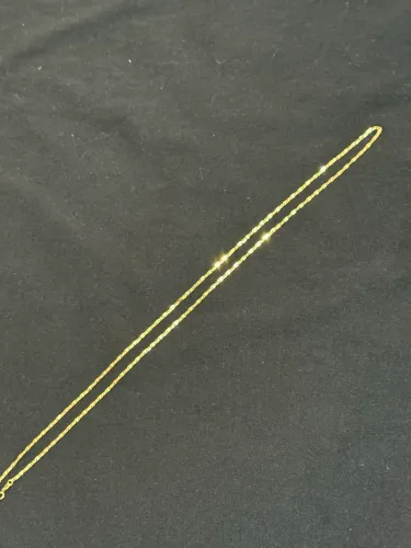 Corrente de ouro ( piastrine ) 18k