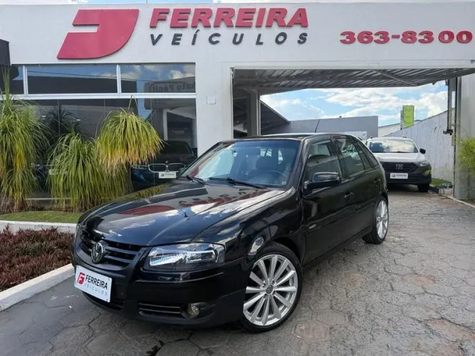 Volkswagen Gol Geração IV Power 1.8 8V MI Total Flex Mec. 4P 2009