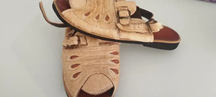 Sandália masculina Xô boi, couro legítimo produto novo