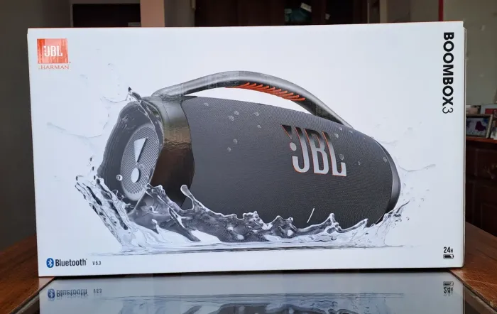 CAIXA DE SOM JBL BOOMBOX 3