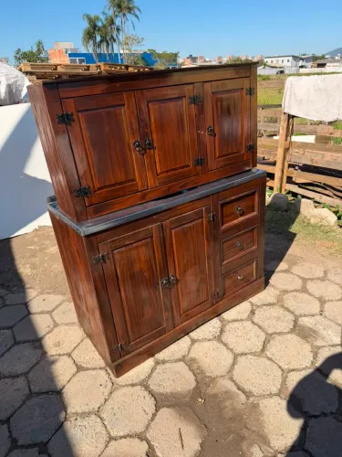 Balcão pia cozinha completa