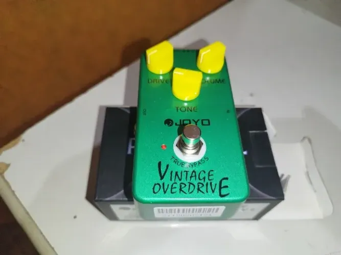 Pedal de Overdrive Joyo Vintage JF-01 