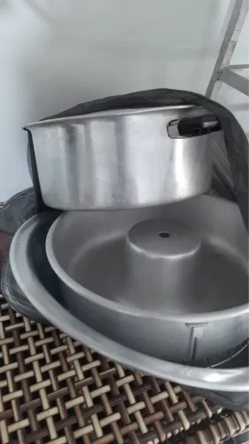 LOTES DE PANELAS - VÁRIOS PREÇOS , FORMAS E UTENSÍLIOS DOMÉSTICOS USADOS