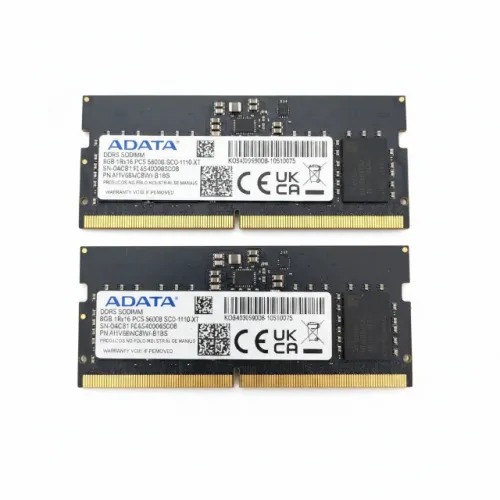 Kit 2 Memórias Adata 8gb Ddr5 5600mt/s - Promoção!!