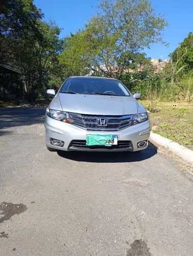Honda City Sedan LX 1.5 Flex 16V 4P Mec. 2013