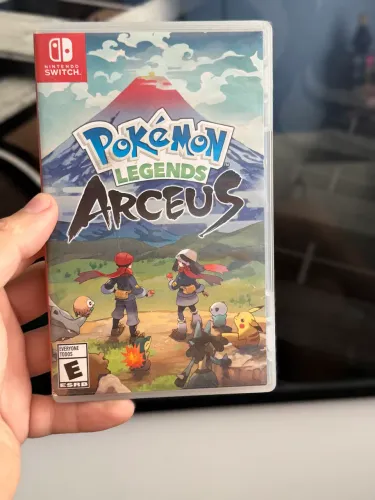 Pokemon legend arceus