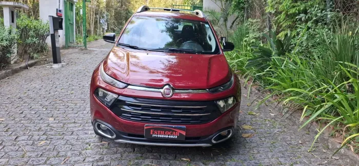 Fiat Toro Volcano 2.0 16V 4X4 TB Diesel Aut. 2017