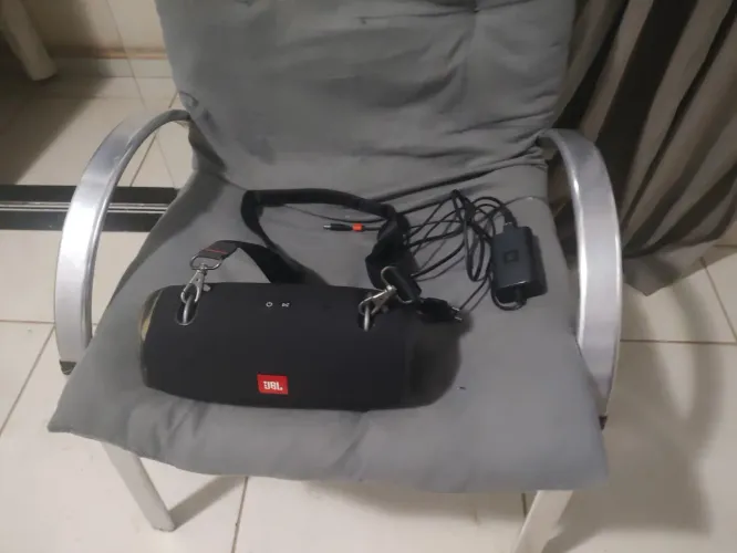 Caixa de som JBL extreme 2 a prova água