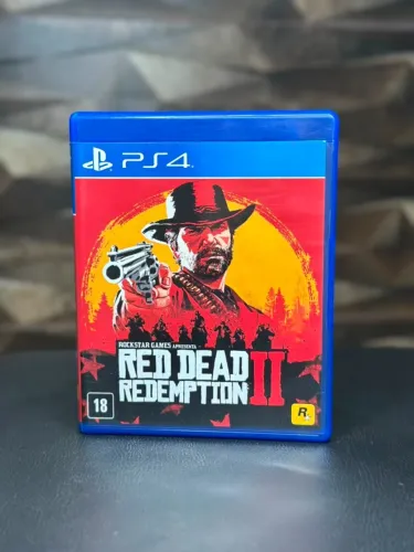 Red Dead Redemption 2 PS4 Jogo - Completo