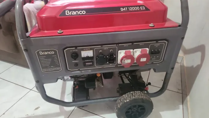 Gerador Branco B4T 12000 E3