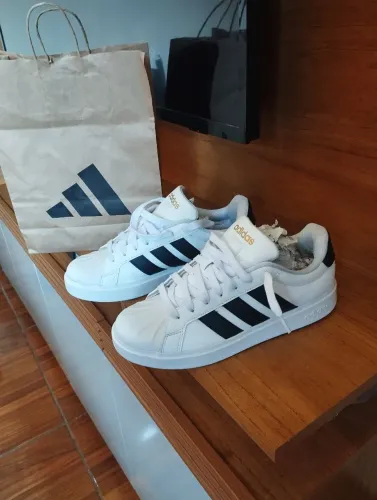Tênis Adidas STREETTALK ( Número 38, Novo)