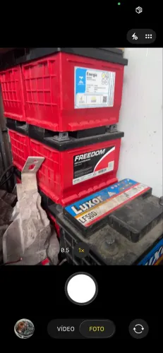 Bateria freedon df 700
