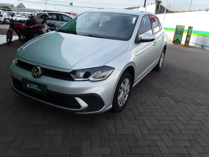 Volkswagen Polo Comfortline TSI 1.0 Flex 12V Aut. 2023