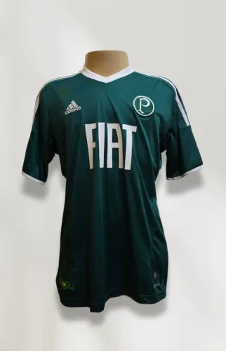 Camisa Palmeiras Adidas 2011 Fiat Tamanho G