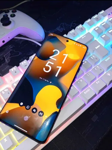 Motorola Edge 60 Fusion - estado de novo, completo