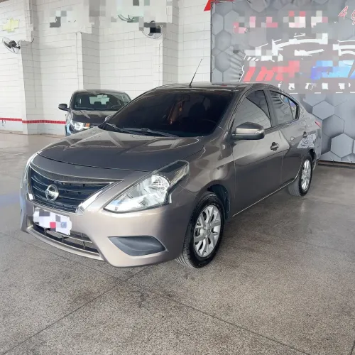 Nissan Versa SV 1.6 16V Flexstart 4P Aut. 2019