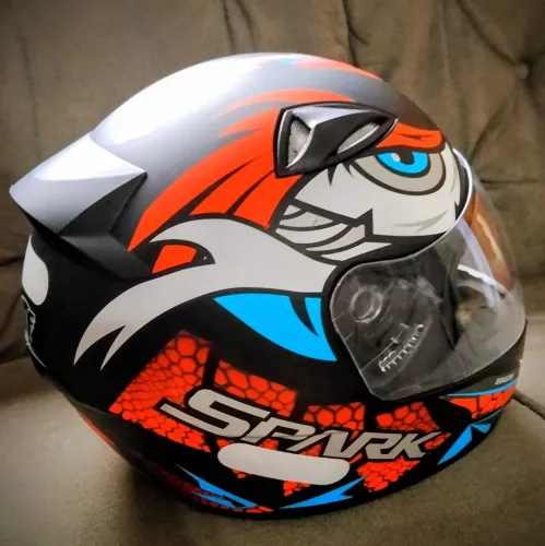 Capacete Moto Spark