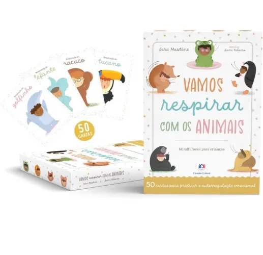Vamos respirar com os animais