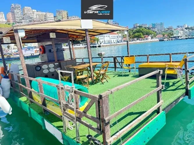 Catamarã - Balsa - 28 pés 2022 Evinrude 115hp (Ñ Lancha) Catamarã - Balsa - 28 pés 2022