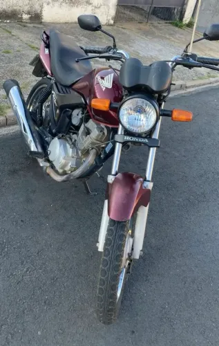 HONDA CG FAN 150 ESI FLEX