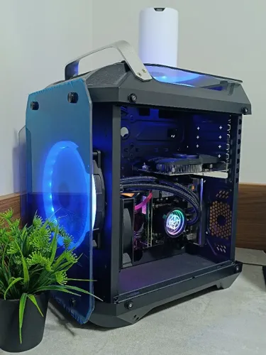 Computador Intel i5 3570K 16GB SSD 120GB 2GB GT1030
