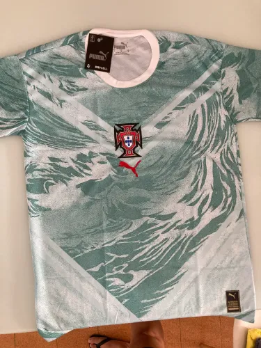 Camisa Portugal e França