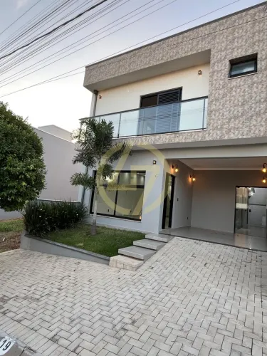 Casa em Condominio em Residencial Marina - Itapetininga, SP