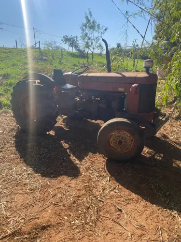 Trator Mf 50x
