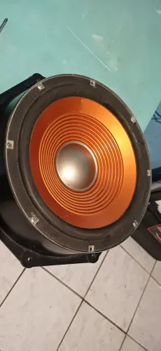 Auto falante subwoofer ktech 10 polegadas